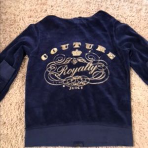 Juicy couture zip up